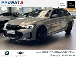 Brooklyn grau Gebraucht 2024 BMW 330 M Sport Kombi | 49.890 € (Fairer Preis)