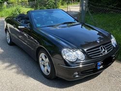 Schwarz Gebraucht 2003 Mercedes CLK200 Avantgarde Cabrio | 8.000 € (Fairer Preis)