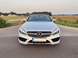 Silber Gebraucht 2017 Mercedes C200 AMG Cabrio | 24.900 € (Guter Preis)