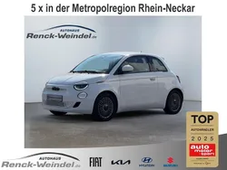 Arktis weiß) (weiss Gebraucht 2021 Fiat 500e Icon Kleinwagen | 18.989 € (Fairer Preis)