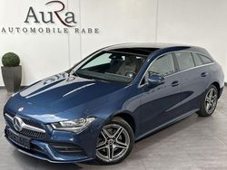 Blau Gebraucht 2022 Mercedes CLA250e Shooting Brake AMG line Kombi | 25.989 € (Fairer Preis)