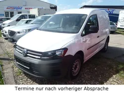 Weiß Gebraucht 2017 VW Caddy Van / Kleinbus | 5.700 €