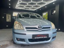 Blau Gebraucht 2005 Toyota Corolla Verso Sol Van / Kleinbus | 3.499 € (Superpreis)