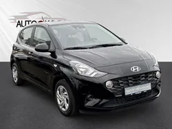 Schwarz Gebraucht 2022 Hyundai i10 Advanced Kleinwagen | 12.490 € (Fairer Preis)