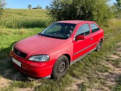 Rot Gebraucht 1998 Opel Astra Coupé | 700 € (Guter Preis)