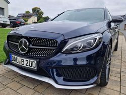 Blau Gebraucht 2016 Mercedes C450 AMG AMG Kombi | 26.400 €