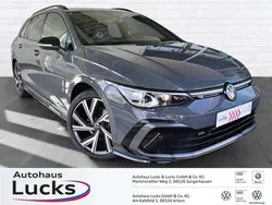 Delfingrau metallic (metallic) Gebraucht 2024 VW Golf VIII R-line Kombi | 38.890 €