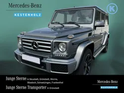 Palladiumsilber Gebraucht 2017 Mercedes G500 SUV | 75.550 € (Guter Preis)