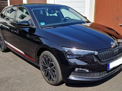 Schwarz Gebraucht 2023 Skoda Scala Style Kleinwagen | 18.500 € (Guter Preis)