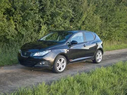 Schwarz Gebraucht 2011 Seat Ibiza Copa Limousine | 5.200 € (Teuer)