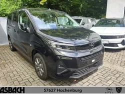 Schwarz Neu 2025 Opel Combo Life XL Limousine | 30.990 € (Fairer Preis)