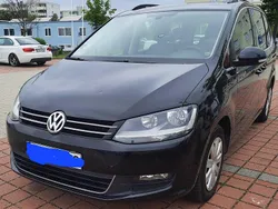 Schwarz Gebraucht 2010 VW Sharan R Van / Kleinbus | 5.700 € (Guter Preis)
