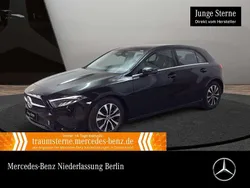 Schwarz Gebraucht 2023 Mercedes A180 Advanced Limousine | 25.590 € (Guter Preis)