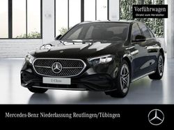Obsidianschwarz Gebraucht 2024 Mercedes E200 AMG Limousine | 52.490 € (Superpreis)