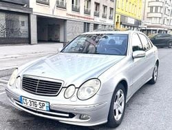 Silber Gebraucht 2004 Mercedes E270 Limousine | 1.699 € (Superpreis)