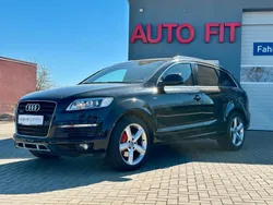 Schwarz Gebraucht 2008 Audi Q7 S-Line SUV | 10.699 € (Fairer Preis)