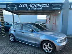 Blau Gebraucht 2005 BMW 116 Advantage Kleinwagen | 3.990 € (Fairer Preis)