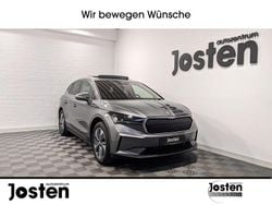 Grau Gebraucht 2023 Skoda Enyaq iV Loft SUV | 32.880 € (Superpreis)