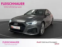Grau Gebraucht 2024 Audi A4 S-Line Limousine | 39.490 € (Fairer Preis)