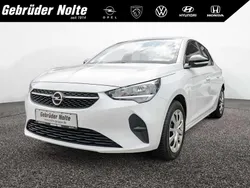 Weiss / Gebraucht 2022 Opel Corsa-e Edition Kleinwagen | 14.850 € (Guter Preis)
