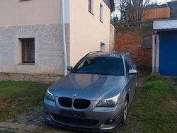 Grau Gebraucht 2010 BMW 520 Sport Line Kombi | 8.500 € (Guter Preis)