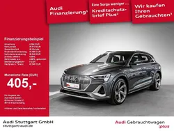 Daytonagrau perleffekt Gebraucht 2021 Audi e-tron Ambiente SUV | 43.940 € (Guter Preis)