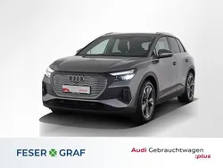 Taifungrau metallic Gebraucht 2022 Audi Q4 e-tron Advanced SUV | 27.898 € (Fairer Preis)