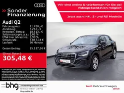 Mythosschwarz metallic Gebraucht 2021 Audi Q2 Ambiente SUV | 20.880 € (Superpreis)