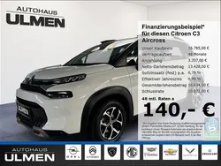 Weiß Gebraucht 2023 Citroën C3 Aircross PureTech SUV | 16.885 € (Fairer Preis)