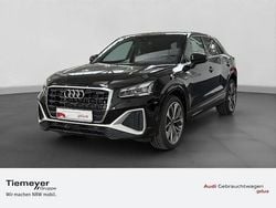 Mythosschwarz metallic Gebraucht 2025 Audi Q2 S-Line SUV | 28.790 € (Fairer Preis)