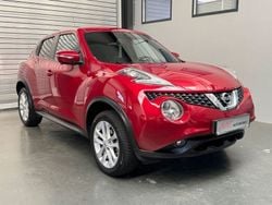 Rot Gebraucht 2016 Nissan Juke 360º SUV | 7.990 € (Superpreis)