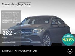 Grau Gebraucht 2022 Mercedes GLC220 AMG Coupé | 48.850 € (Fairer Preis)