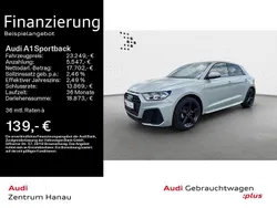 Silber Gebraucht 2024 Audi A1 Sportback S-Line Kleinwagen | 23.249 € (Guter Preis)