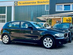 Schwarz Gebraucht 2007 BMW 118 Kleinwagen | 5.980 € (Fairer Preis)