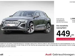 Grau Gebraucht 2024 Audi Q8 e-tron S-Line SUV | 65.811 € (Fairer Preis)
