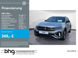 Silber Gebraucht 2024 VW T-Roc R-line SUV | 30.960 € (Guter Preis)