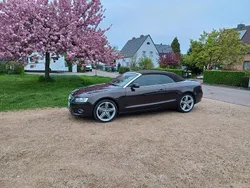 Braun Gebraucht 2009 Audi A5 Cabriolet Cabrio | 9.990 €