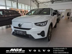 Crystal white / metallic Gebraucht 2024 Volvo C40 Plus SUV | 43.870 €