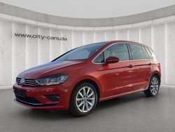 Orange Gebraucht 2015 VW Golf Sportsvan Van / Kleinbus | 14.990 € (Fairer Preis)