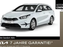 Weiß Neu 2025 Kia Ceed Sportswagon Vision Kombi | 21.499 € (Fairer Preis)