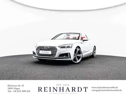 Weiß Gebraucht 2018 Audi S5 Cabriolet Sport Cabrio | 42.860 € (Fairer Preis)