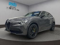 Grau Gebraucht 2021 Alfa Romeo Stelvio Veloce SUV | 32.900 € (Etwas zu teuer)