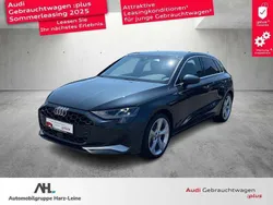 Grau Gebraucht 2024 Audi A3 Sportback Advanced Limousine | 36.620 € (Fairer Preis)