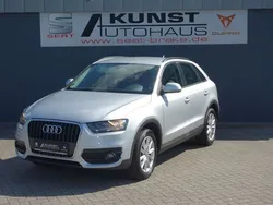 Silber Gebraucht 2013 Audi Q3 SUV | 9.990 € (Superpreis)