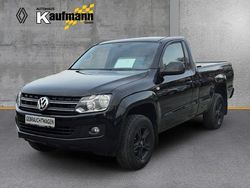 Schwarz Gebraucht 2016 VW Amarok Abholung | 16.890 € (Superpreis)