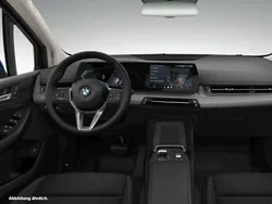 Phytonicblau metallic Gebraucht 2024 BMW 218 Active Tourer Luxury Line Van / Kleinbus | 32.914 € (Fairer Preis)
