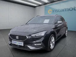Schwarz Gebraucht 2024 Seat Leon ST FR Kombi | 27.199 € (Fairer Preis)