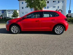 Rot Gebraucht 2018 VW Polo Highline Kleinwagen | 15.500 € (Fairer Preis)