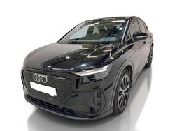 Mythosschwarz metallic Gebraucht 2022 Audi Q4 Sportback e-tron S-Line SUV | 32.540 € (Guter Preis)