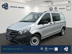 Brillantsilber metallic Gebraucht 2021 Mercedes Vito Van / Kleinbus | 29.899 € (Superpreis)